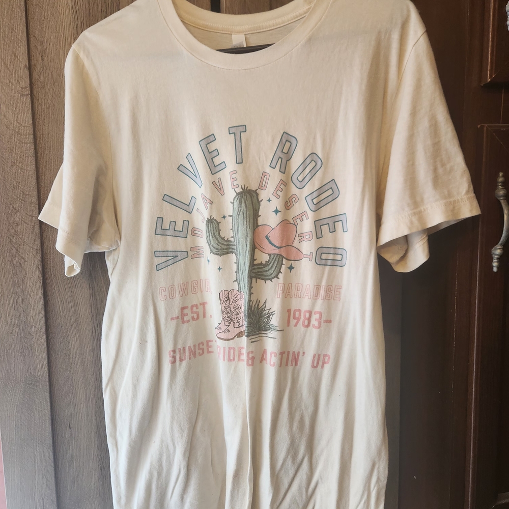 Bella Canvas Cream Graphic Tee